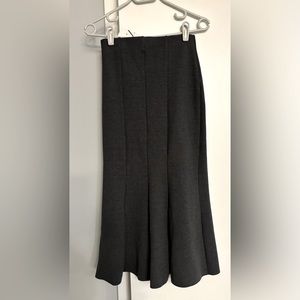 Zara gray skirt